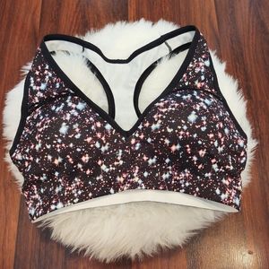 PINK Victoria's Secret Push Up Sports Bra Galaxy